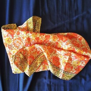 Silk scarf